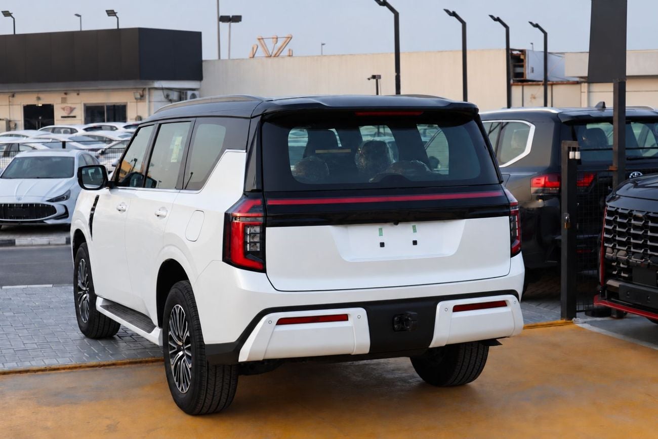 نيسان باترول SE بلاتينيوم سيتي نيسان باترول SE بلاتينيوم سيتي 3.8 لتر V6 - موديل 2026