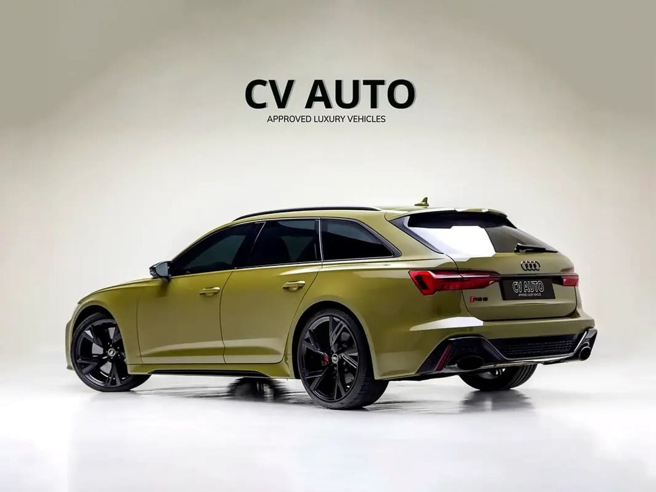 Audi RS6 GCC Spec | The Ultimate Everyday Performance