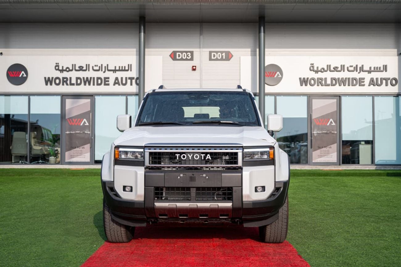 Toyota Prado ALL ROUNDER G 2.4L 2026 Model GCC Spec