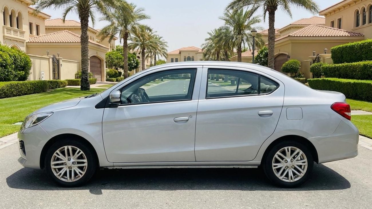 Mitsubishi Attrage GLX HIGHLINE 2023 | AED 403/Month | 0 DP | 30 Day Return | Warranty | Service History