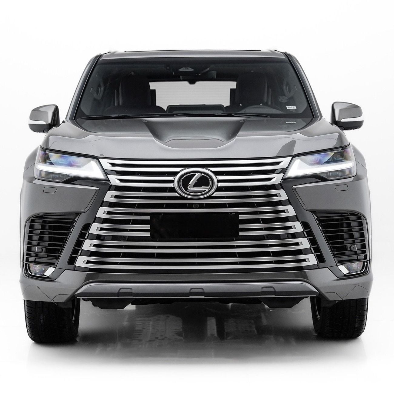 لكزس LX 700h سيجنتشر أوتوبارك-تيتانيوم/أحمر-2026 (مواصفات عمانية)