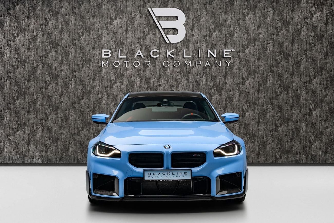 بي أم دبليو M2 ستاندارد BUY NOW, PAY IN 2027 | ONLY AT BLACKLINE, 2030 BMW Warranty GCC, Low KM's