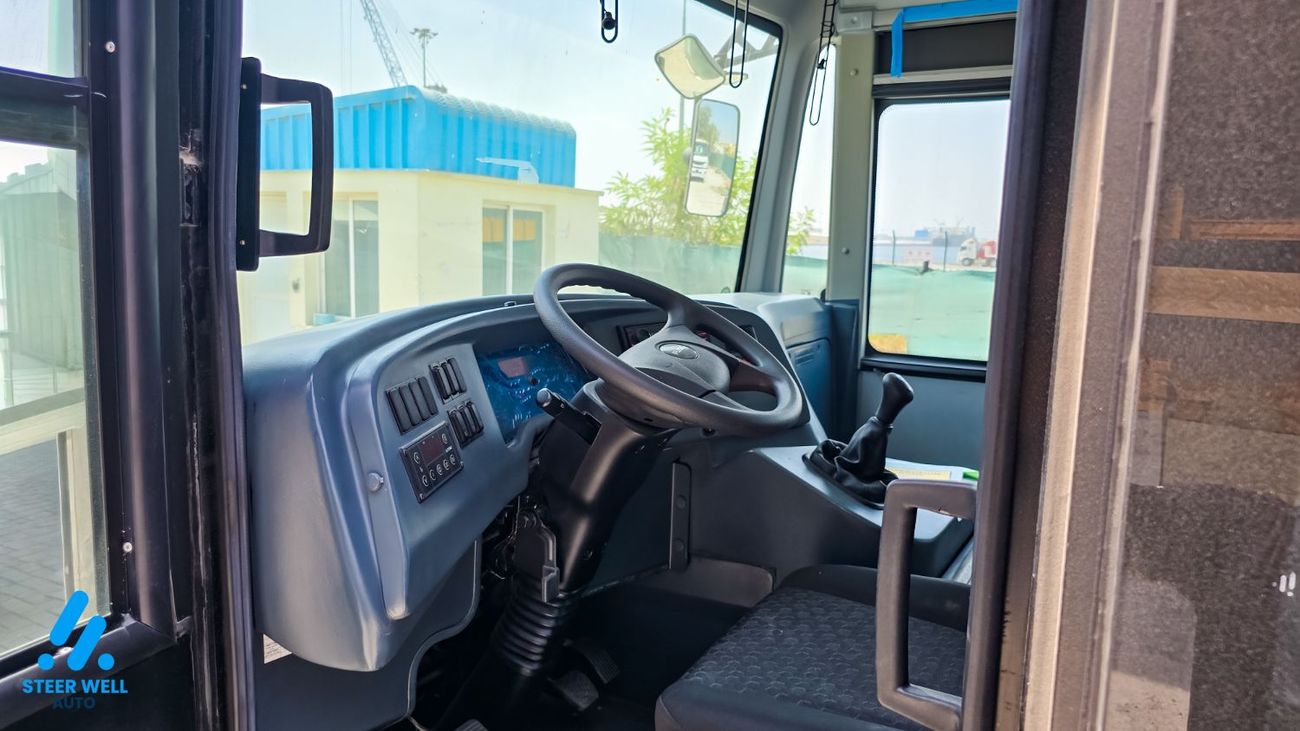 ميتسوبيشي فوسو بي إيه BUS حافلة مريحة وصديقة للبيئة تتسع لـ 37 راكباً، محرك ديزل سعة 4.0 لتر / اتصل بنا الآن!
