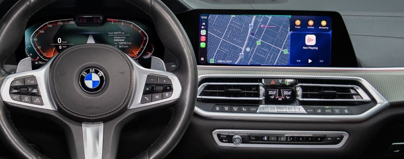 بي أم دبليو X6 XDRIVE40I M SPORT