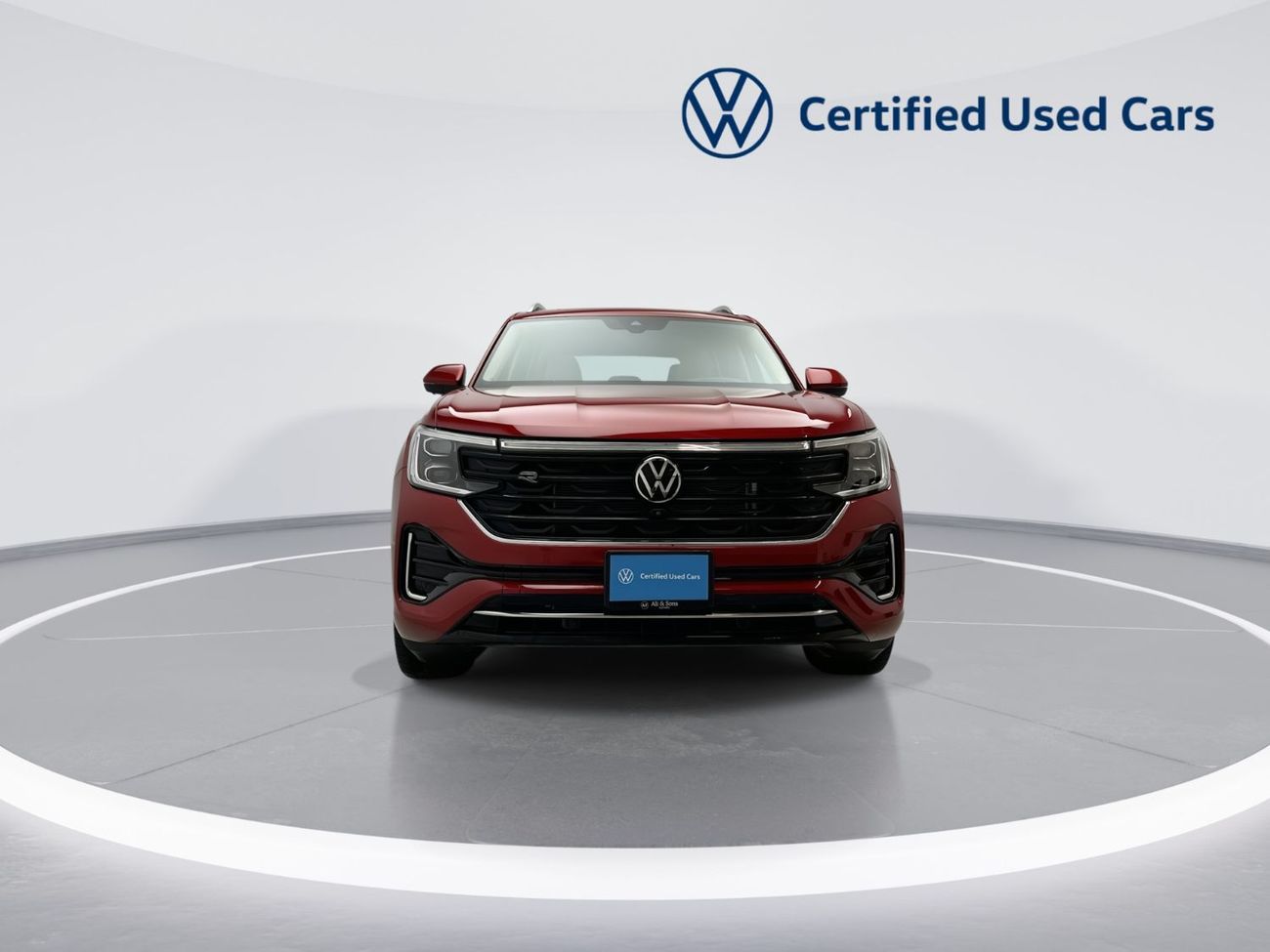 Volkswagen Teramont R LINE Teramont R-Line 2.0L | Panoramic Sunroof | 7 Seats | 270 HP | GCC