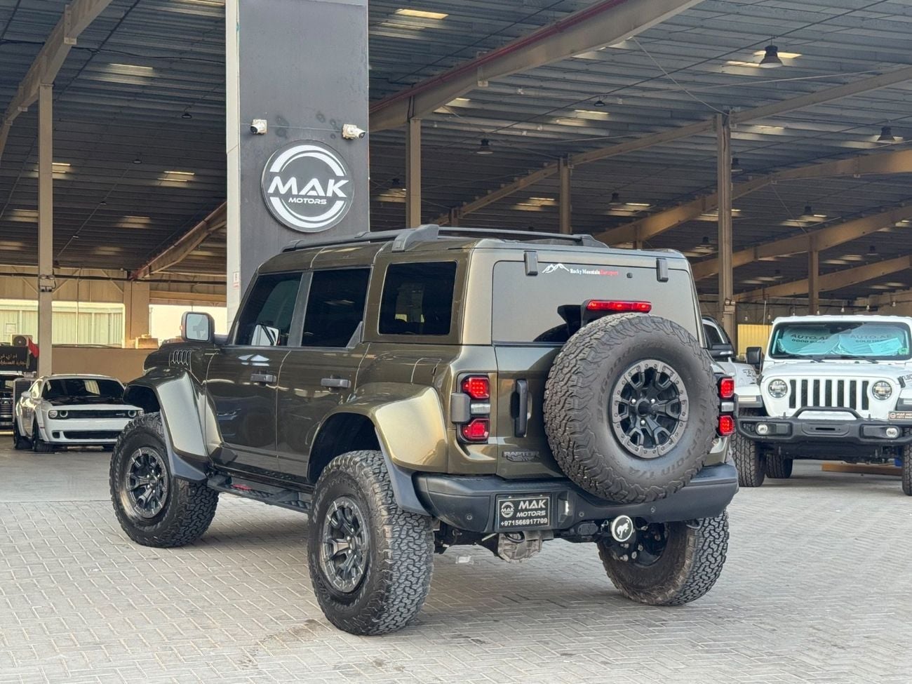 Ford Bronco RAPTOR / V6 3.0 TT / LOW MILEAGE / RADAR / LINE ASSEST / 360 CAMERA / ORIGINAL FOX SUSPENSION KIT