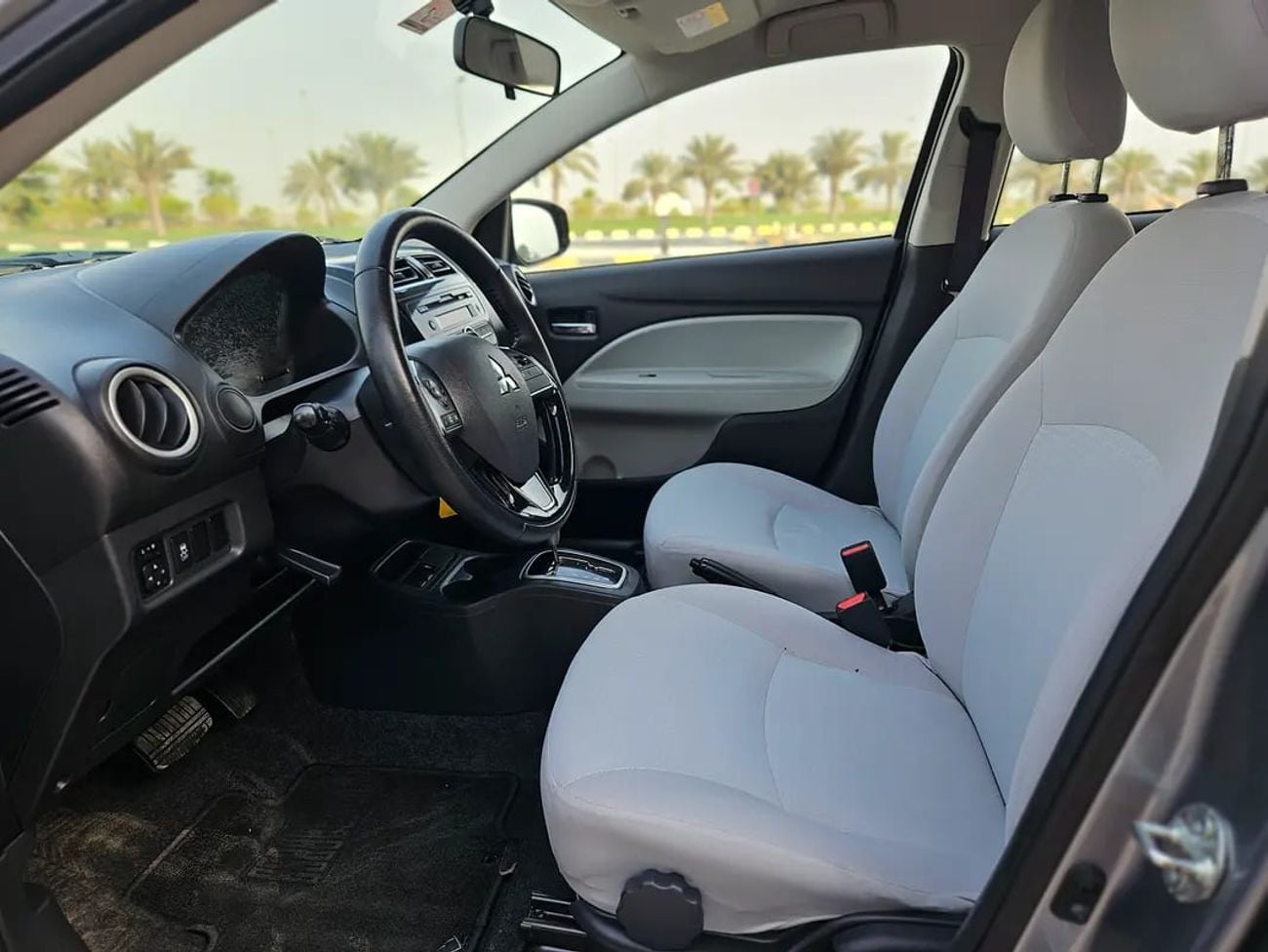 Mitsubishi Mirage GLX MID LINE 2022 | GCC Specs | Low Mileage Premium Car With Low KM Single Owner