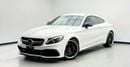 Mercedes Benz C63 AMG C63 S AMG Edition 1, Service History, Fully Loaded, Excellent Condition, Japanese