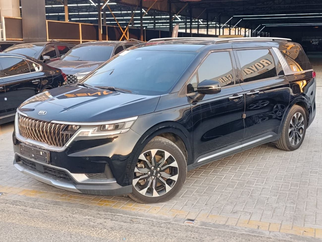 Kia Carnival EX KIA CARNIVAL 2021 3.5