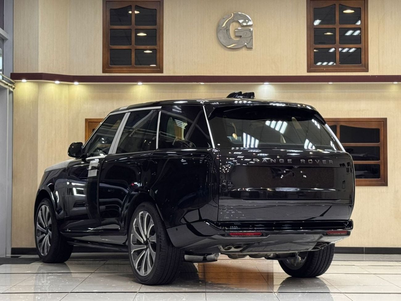 لاند روفر رينج روفر AUTOBIOGRAPHY P530 LAND ROVER RANGE ROVER
