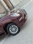 لكزس GX 460 PREMIER مواصفات خليجية، محرك V6، حالة داخلية وخارجية ممتازة