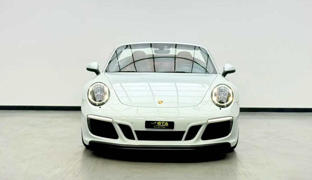 بورش 911 كاريرا جي تي إس Cabriolet, Warranty, Full Service History, GCC