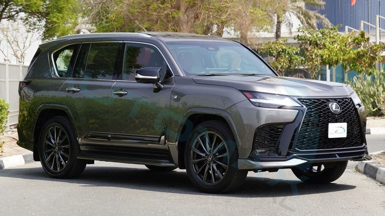 لكزس LX 700h F SPORT (For Export , НА ЭКСПОРТ) 3.5TT V6 Hybrid AWD 2026 GCC Без пробега