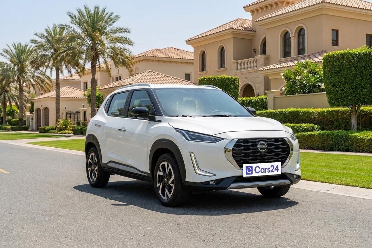 Nissan Magnite S 2025 | AED 669/Month | 0 DP | 30 Day Return | Warranty