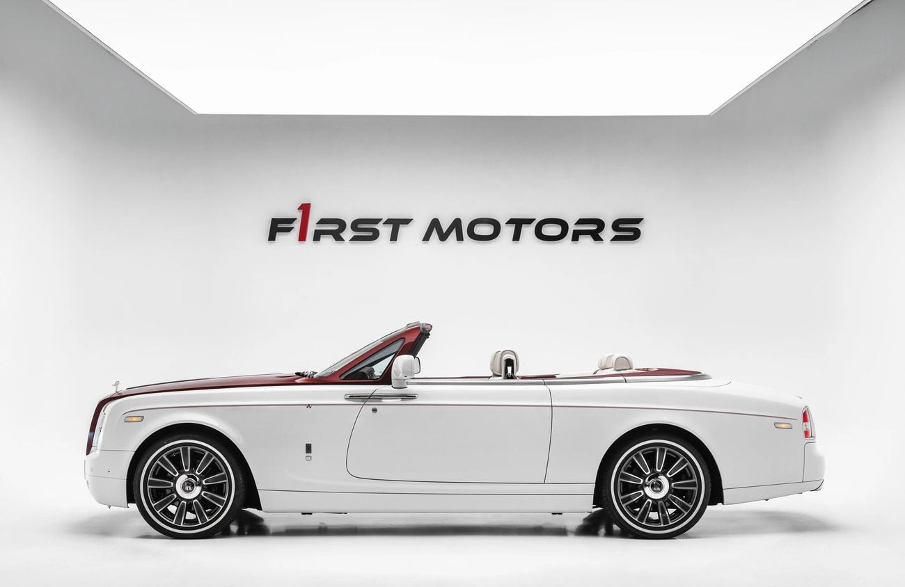 Rolls Royce Phantom 6.75L V12 Twin-Turbocharged Engine