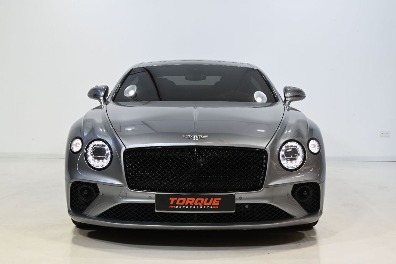 Bentley Continental GT W12 2021 Bentley Continental GT W12, Bentley Service History, 1 Year Warranty, Excellent Condition, GCC