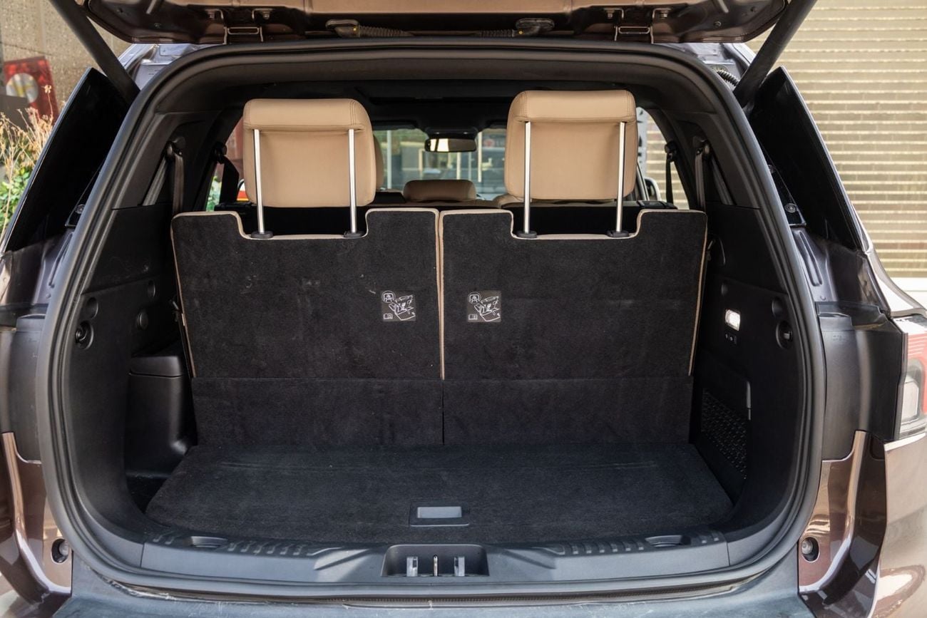 Ford Everest LIMITED Ford Everest Limited 2025 GCC | Agency Warranty | Service Contract