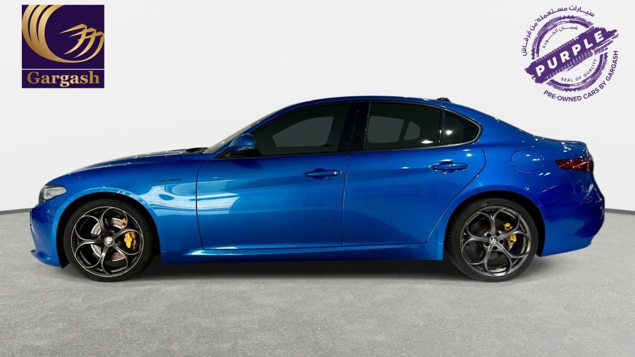 Alfa Romeo Giulia VELOCE | 2022 | Special Offer | Gargash Warranty & Service | Free insurance | Finance from 0.99%