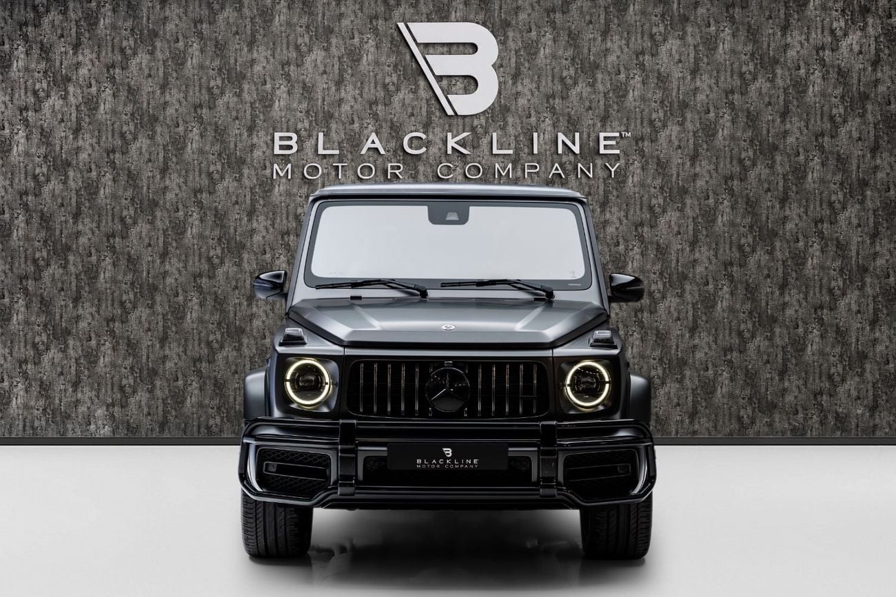 Mercedes Benz G63 AMG STANDARD