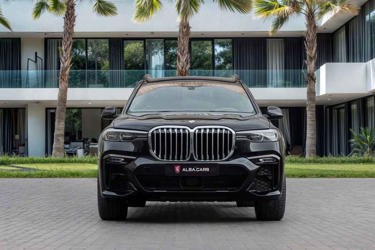 بي أم دبليو X7 X7 xDrive40i | 3,232 P.M | 0% Downpayment | Service History!