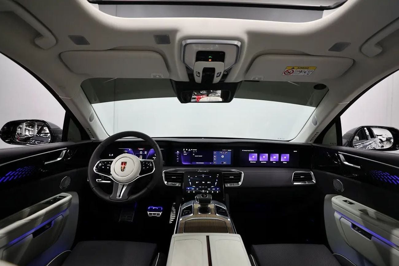 HONGQI EHS9 COMFORT