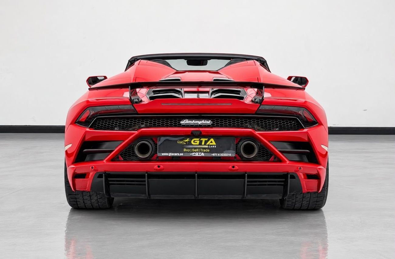 لامبورغيني هوراكان EVO SPYDER