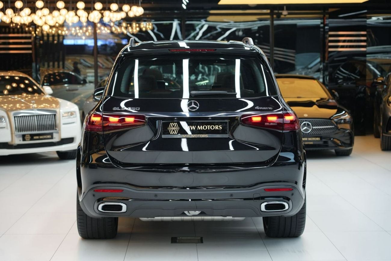 مرسيدس بنز GLS 450 4MATIC