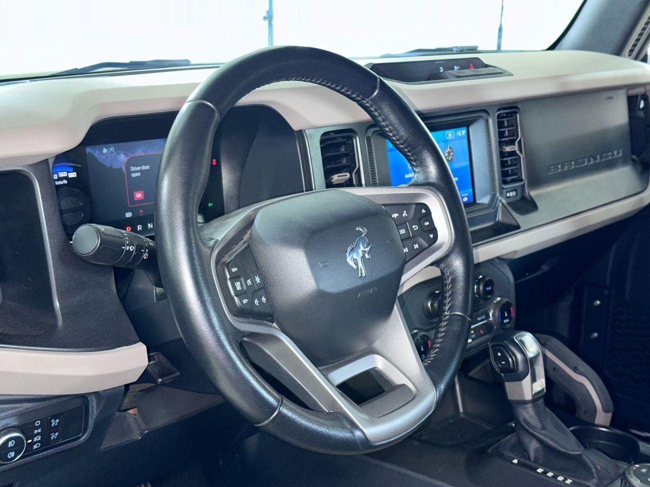 Ford Bronco BIG BEND B4D2222/AL TAYER MOTORS/AL QOUZ SHOWROOM