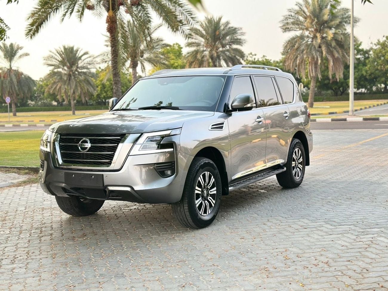 Nissan Patrol SE TITANIUM