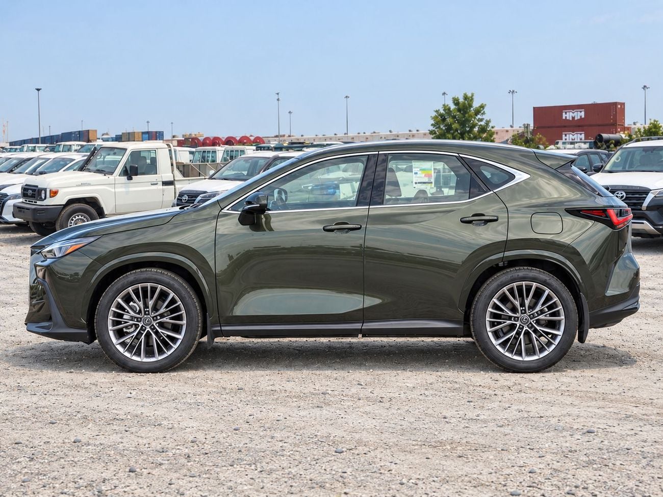 Lexus NX350 ECTAV0009 - 2026 Lexus NX350 - 2.4L Petrol Auto - Khaki Green