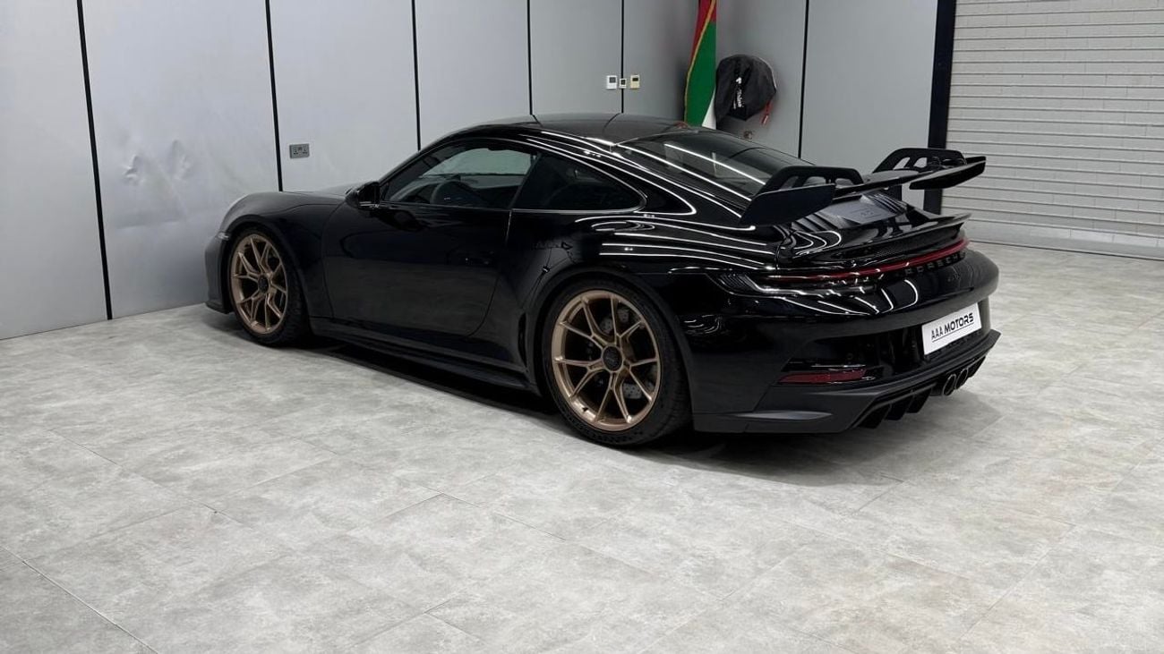 بورش 911 GT3 | Manual transmission
