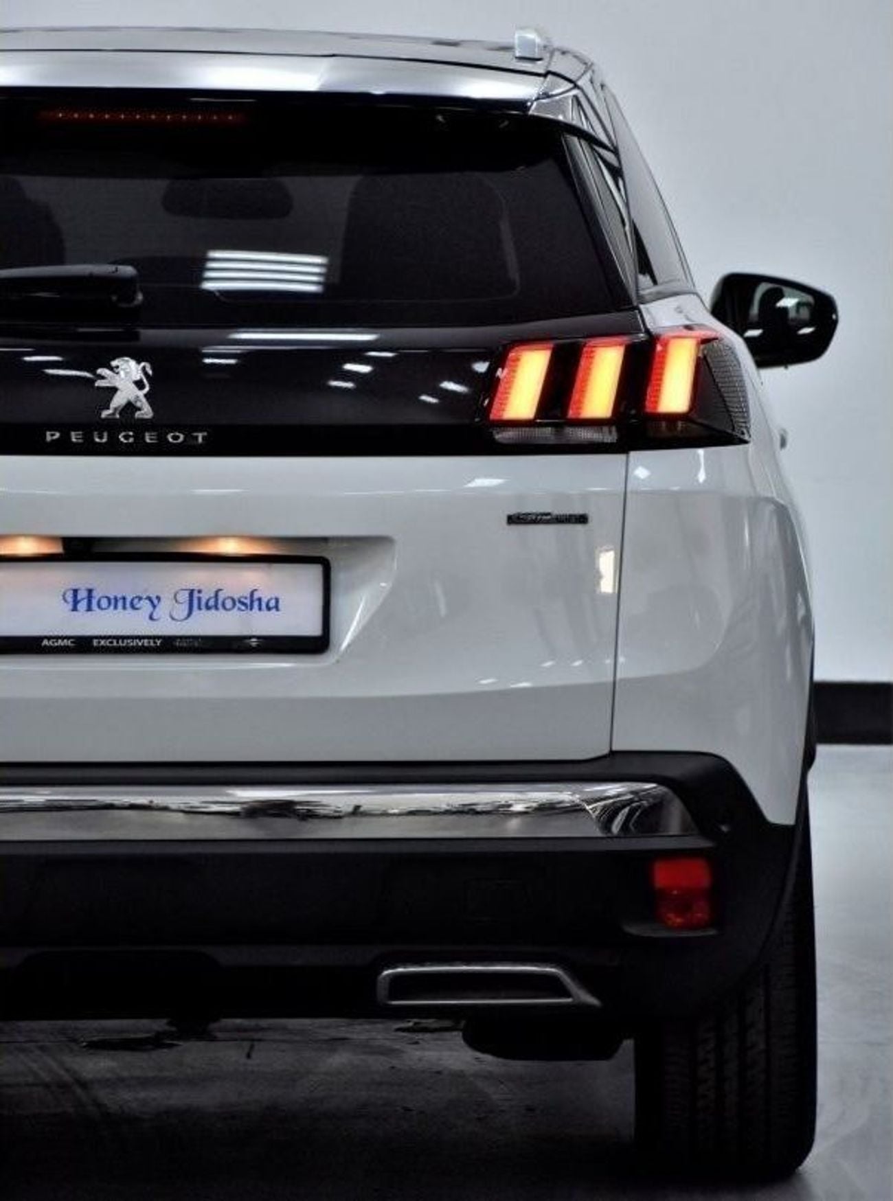 Peugeot 3008 GT LINE EXCELLENT DEAL for our Peugeot 3008 Turbo ( 2020 Model ) in White Color GCC Specs