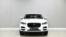 Jaguar F-PACE PRESTIGE GCC | 1,400 AED Monthy | Free Insurance + Registration | Warranty Till 2027 | Ref#A395886