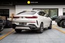 BMW X6 40i M SPORT 3.0L 2023 Full Service History GCC