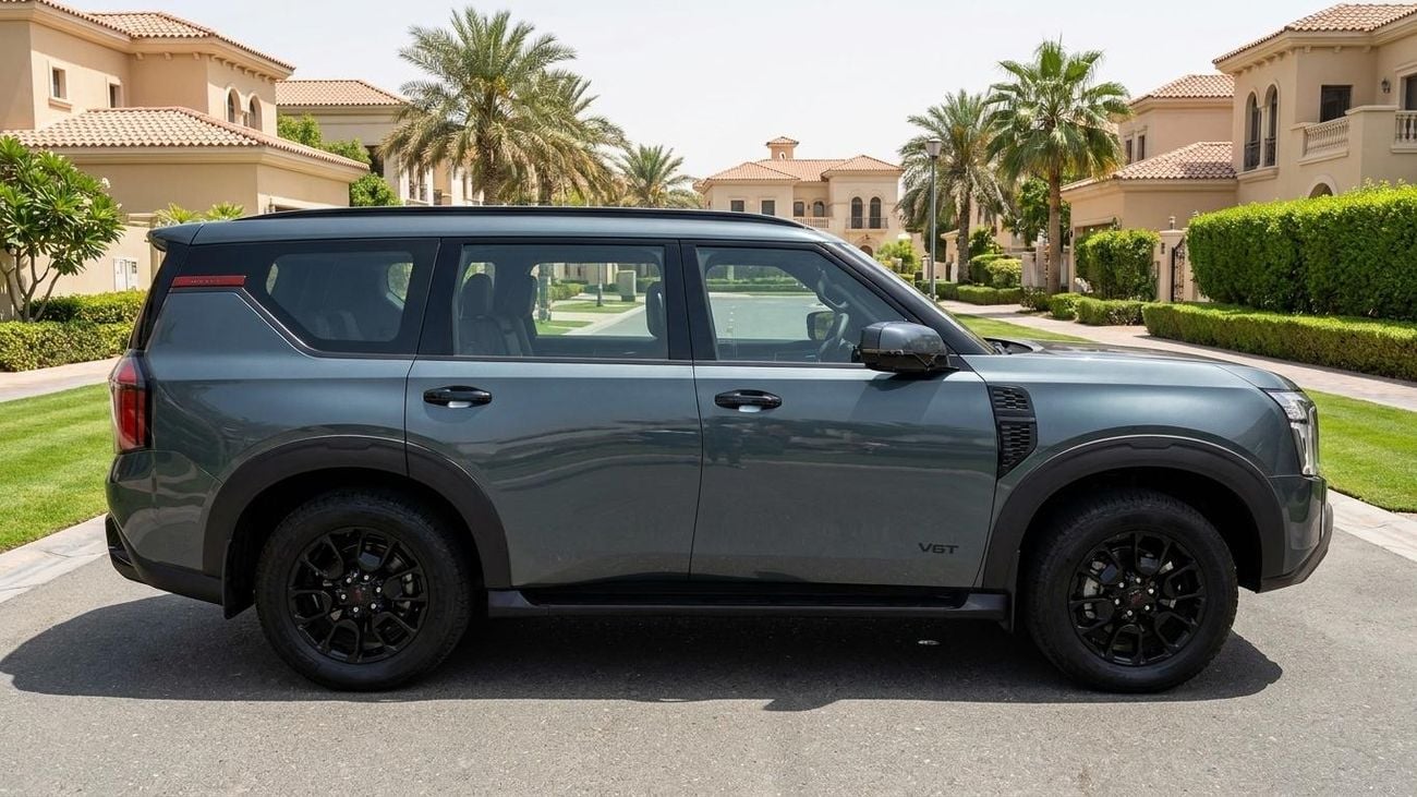 Nissan Patrol PRO 4X 2026 | AED 5242/Month | 20% DP | 30 Day Return | Warranty | Service History