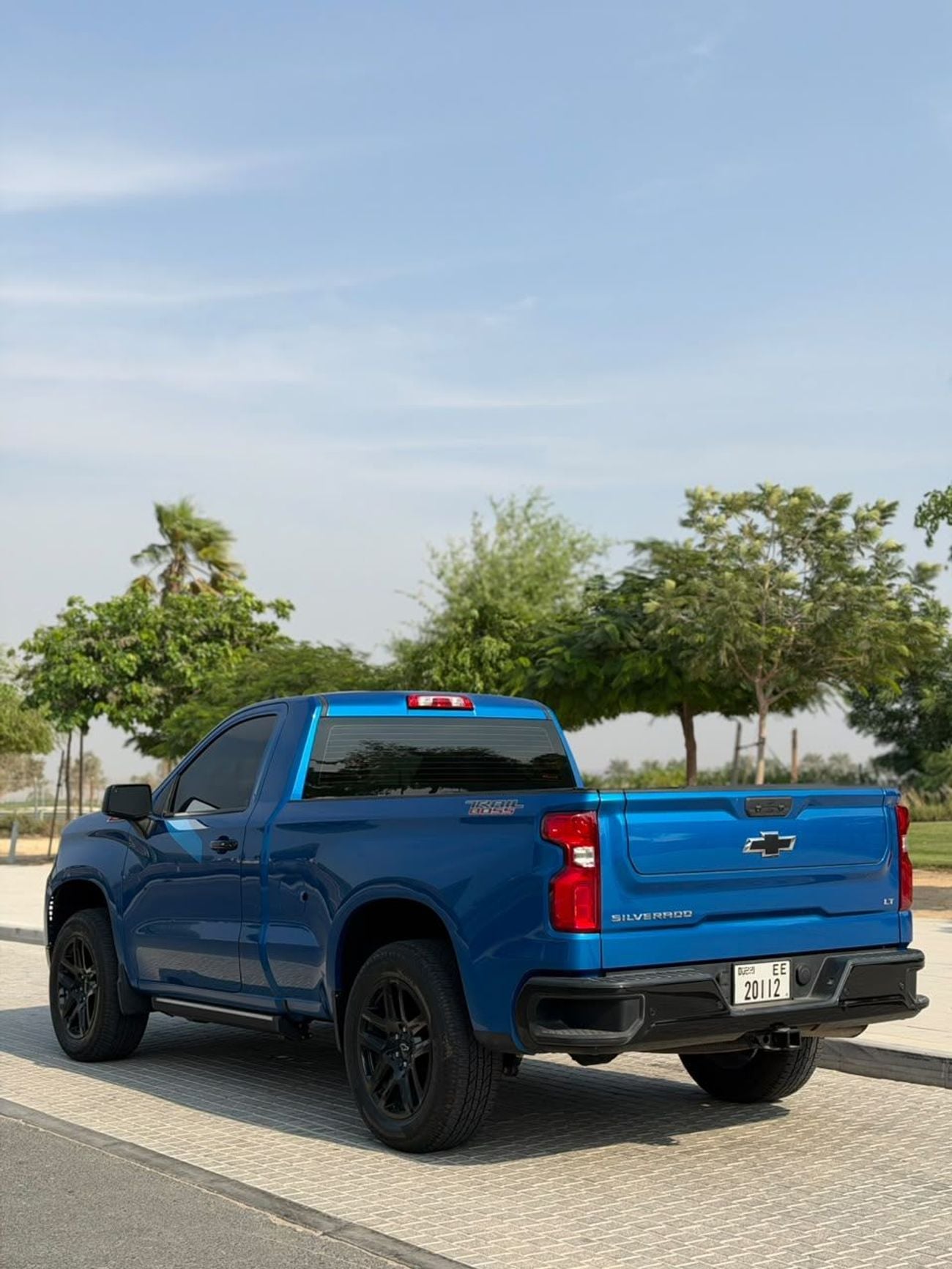 شيفروليه سيلفارادو 1500 كابينة عادية 2LT TRAILBOSS شفروليه سلفرادو Z71 تريل بوس ٢٠٢٣ خليجي