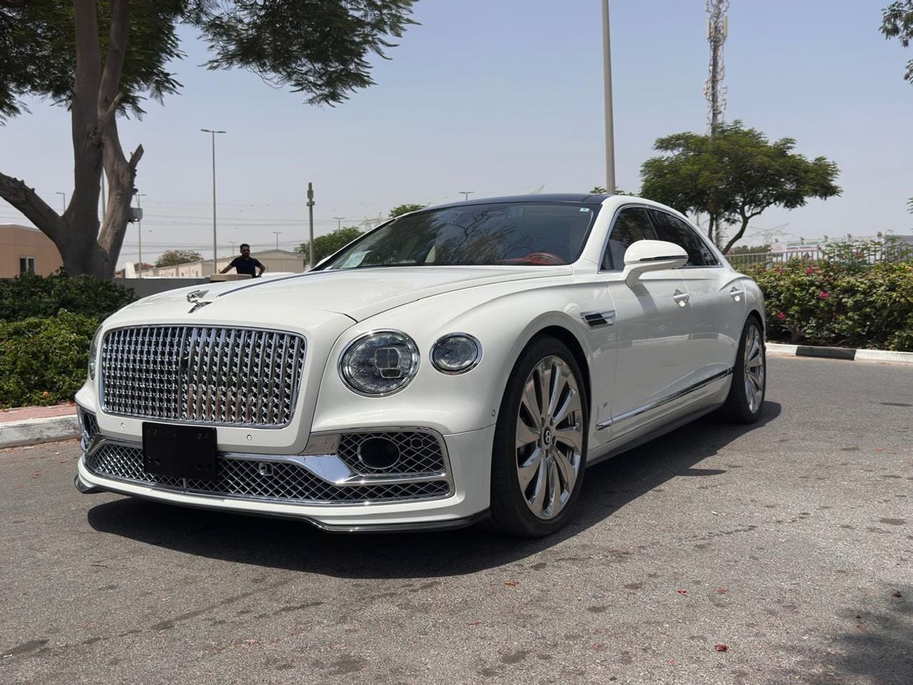 Bentley Flying Spur V8