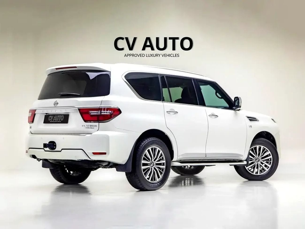 Nissan Patrol l LE V8 – 400 hp | GCC Spec | Full-Size Luxury