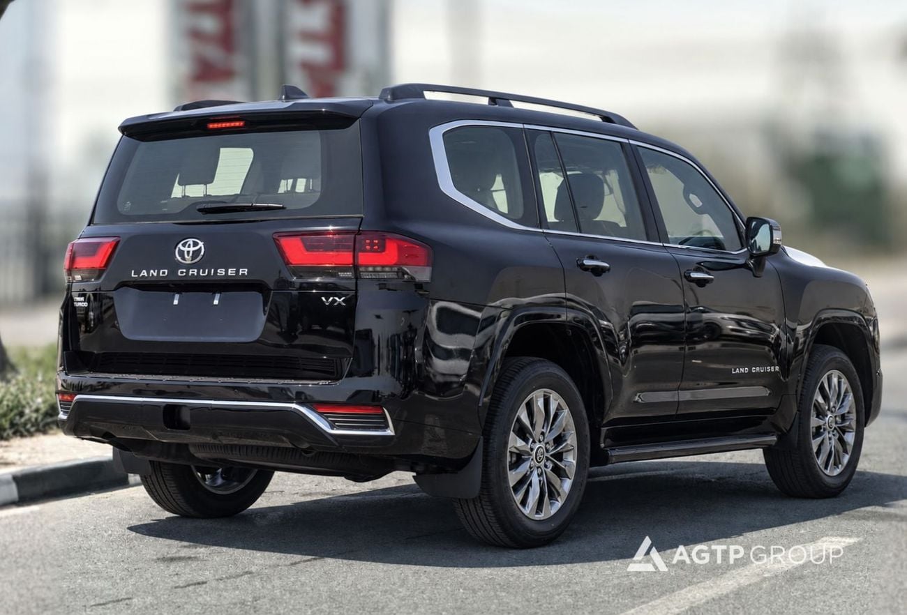 Toyota Land Cruiser VX 3.3L Twin-Turbo Diesel | AFRICA EXPORT
