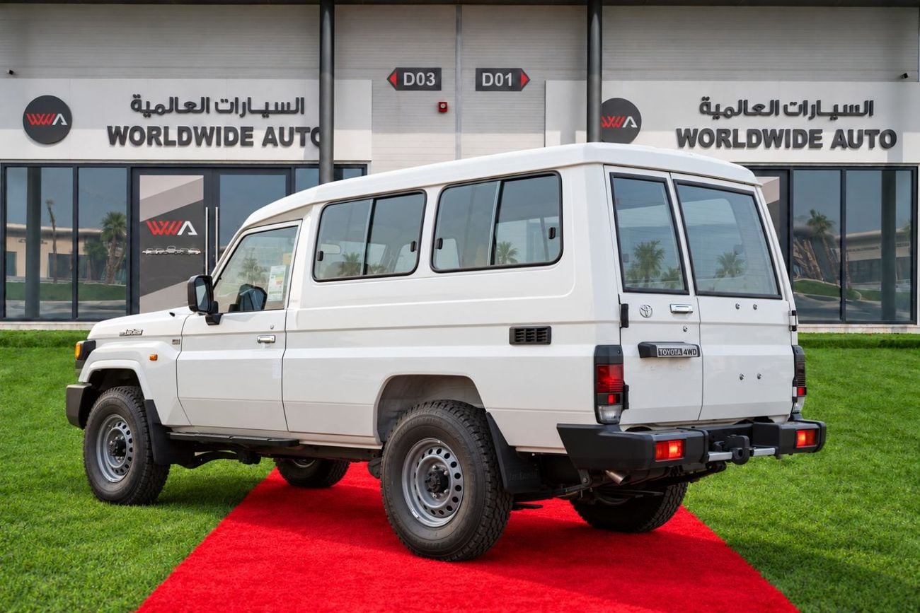 Toyota Land Cruiser 70 LC 78 HARDTOP 2.8L MT 2025 MODEL GCC