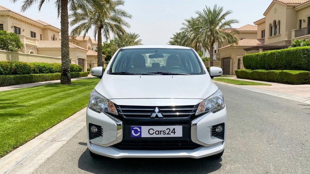 Mitsubishi Attrage GLX HIGHLINE 2021 | AED 280/Month | 0 DP | 30 Day Return | Warranty | Service History