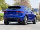 جاكوار E Pace R-DYNAMIC SE P250 جاكوار إي بيس 2018، خليجية، قطعت 90,000 كم، بدون حوادث، مفتاحان