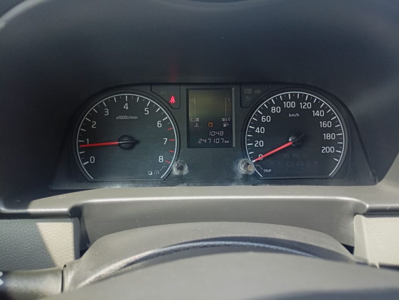 Nissan Urvan STANDARD STD CHILLER VAN