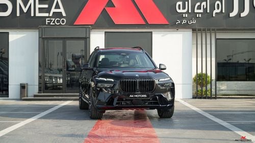 BMW X7 XDRIVE40i M SPORT PRO Black Sapphire metallic-Black 2026MY Export Only