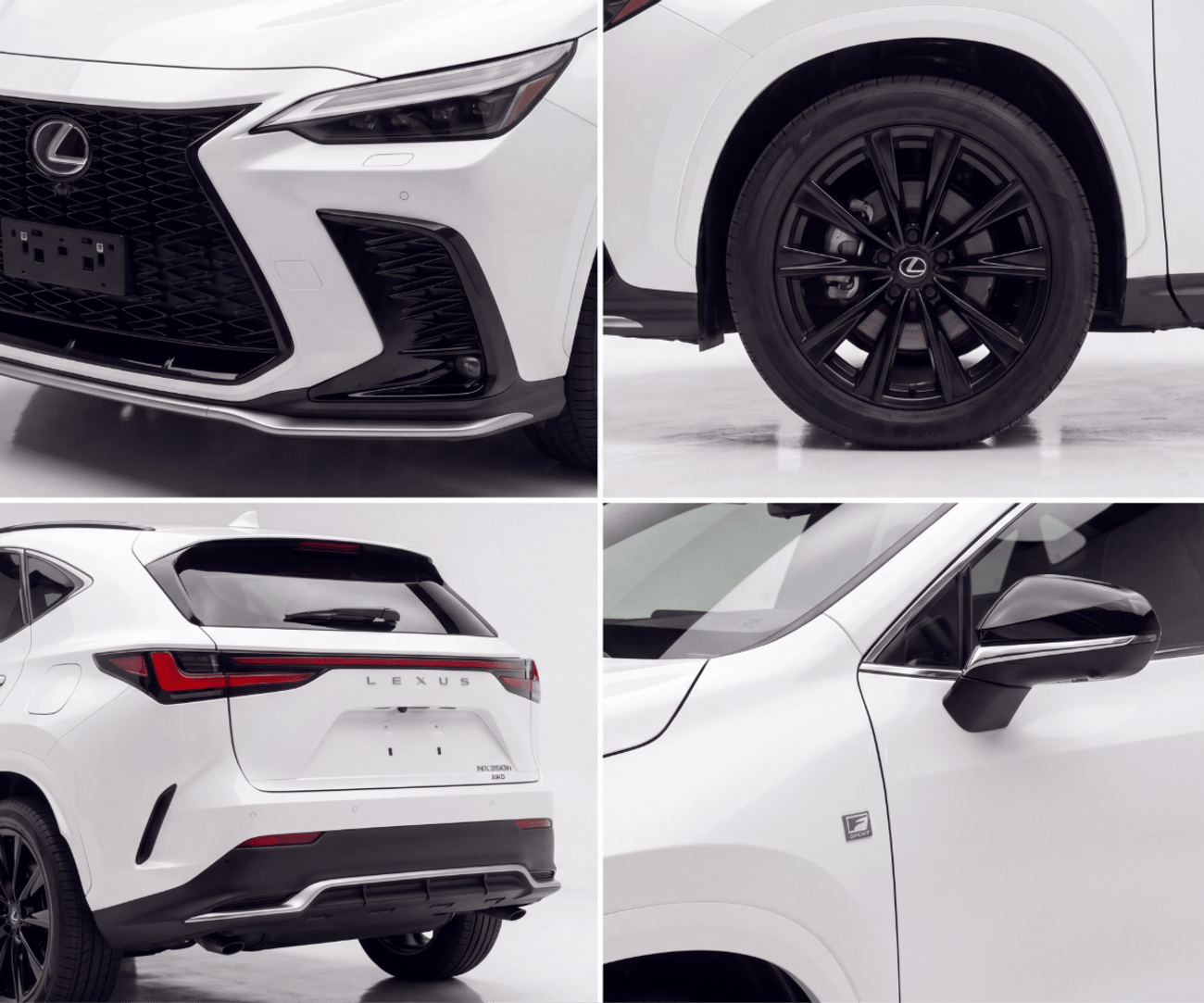 لكزس NX350h PLATINUM 2.5