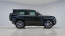 Land Rover Defender 90 HSE P400 | Land Rover Al Tayer Warranty August 2028