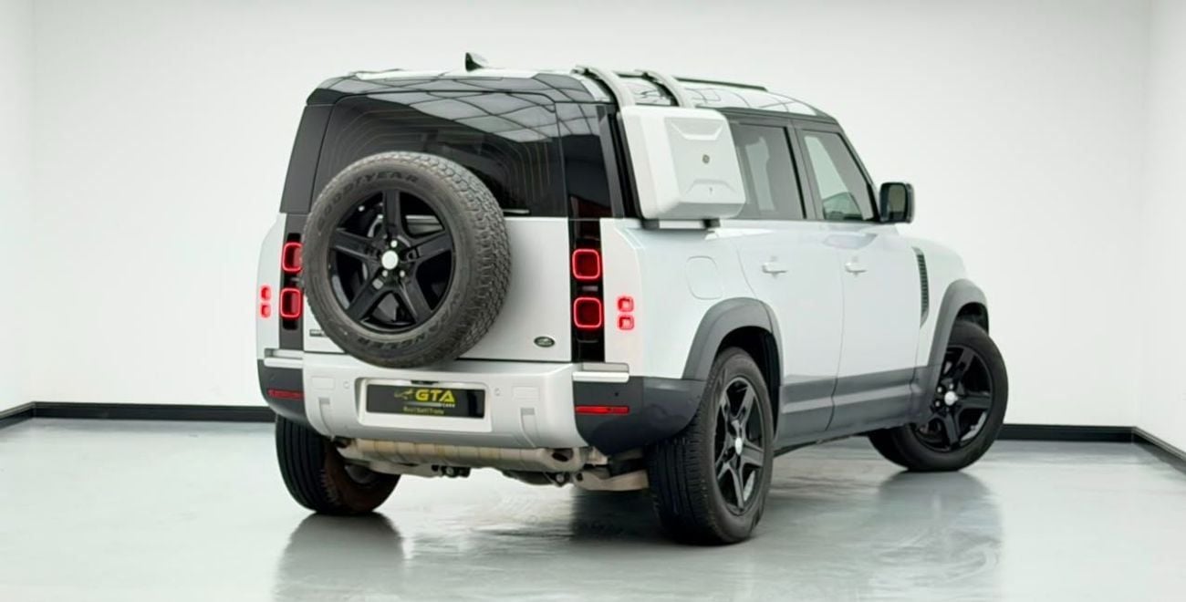 Land Rover Defender 110 FIRST EDITION P400 2020 Land Rover Defender 110, 04/2027 Warranty + Service Contract, Full Service History, GCC