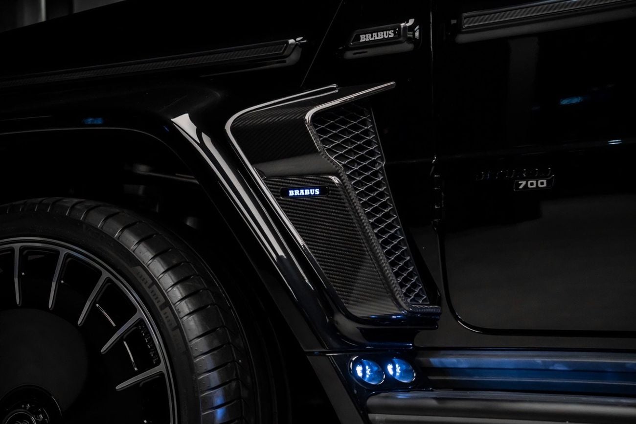 BRABUS 700 - Mercedes-AMG G 63 G700