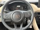 Toyota Yaris E Toyota Yaris 1.5 AT GCC basic options