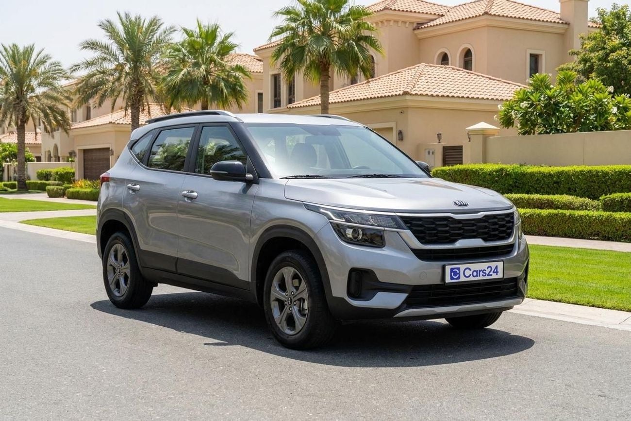 Kia Seltos LX 2021 | AED 654/Month | 0 DP | 30 Day Return | Warranty | Service History